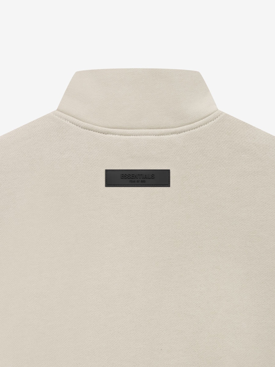 Womens 1/2 Zip Pullover - 4