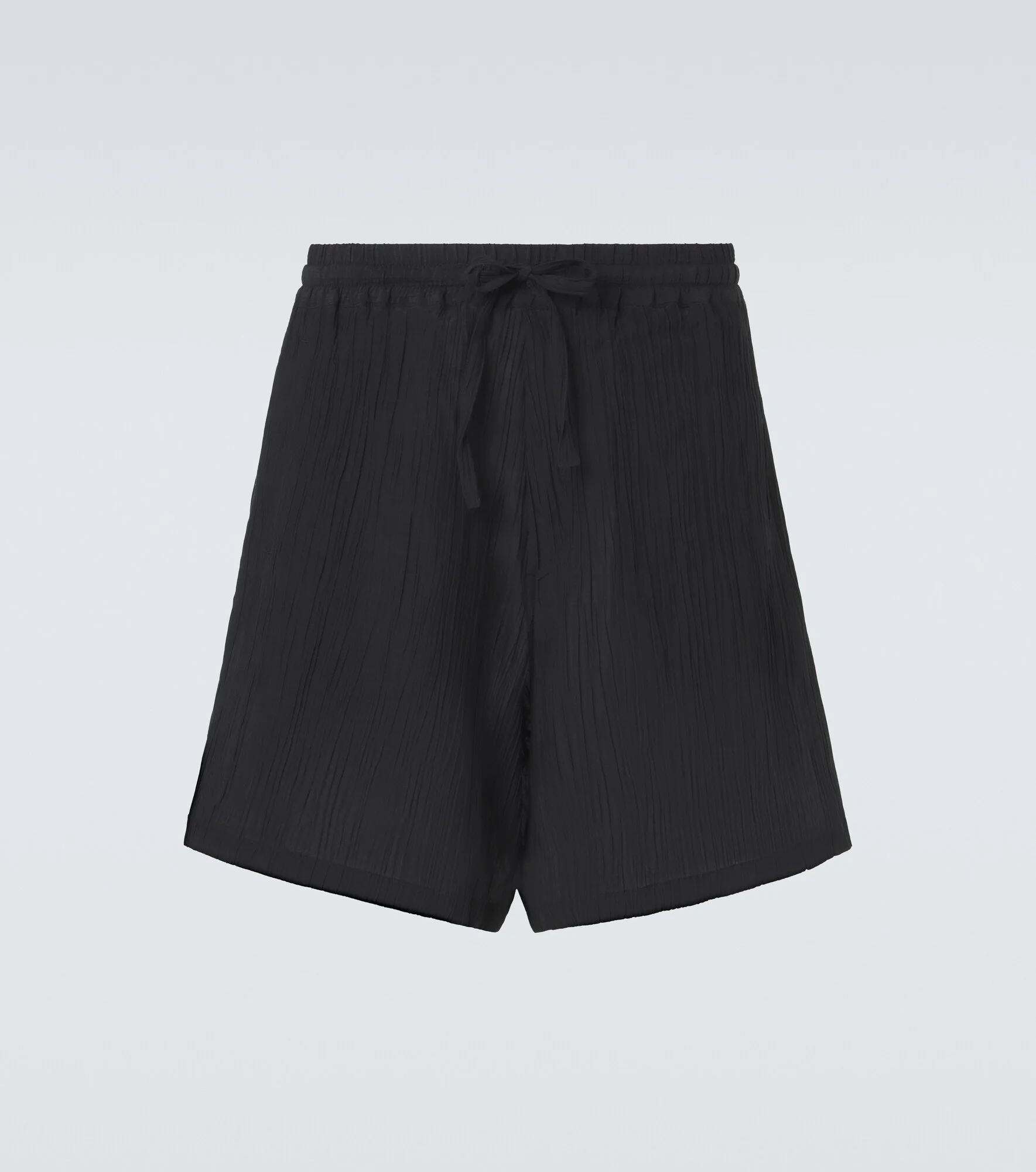 Julian linen and cotton shorts - 1