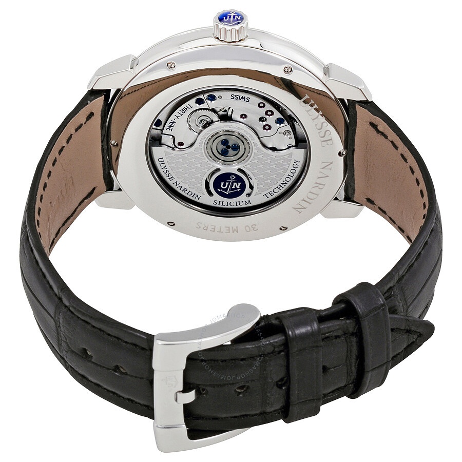 Ulysse Nardin Classico Automatic Men's Watch 3203-136-2/30 - 3