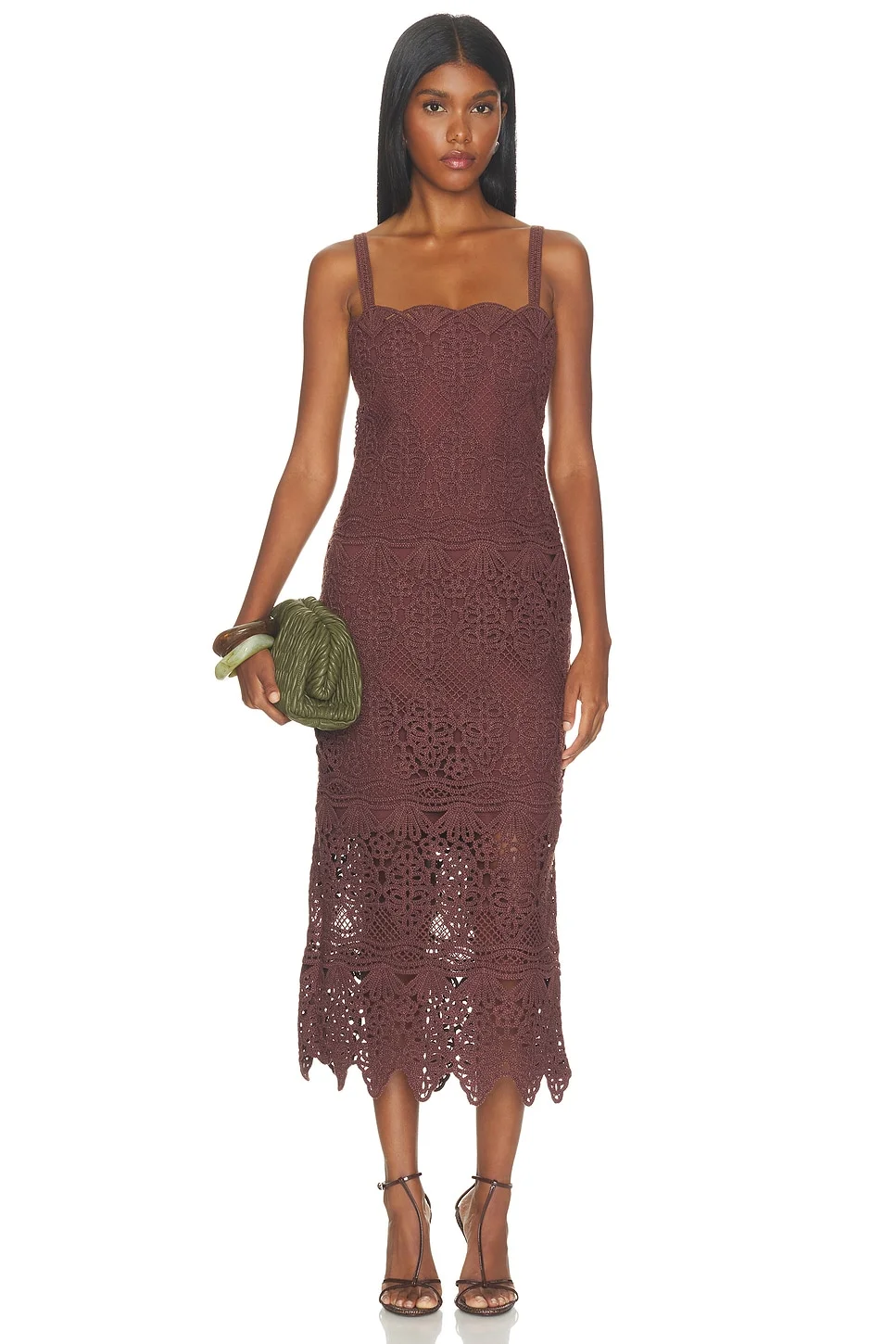 Ravello Crochet Dress - 1