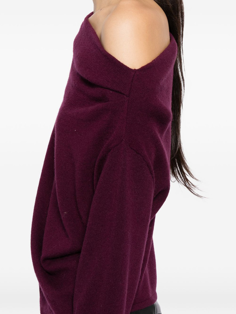 asymmetric draped jumper 5