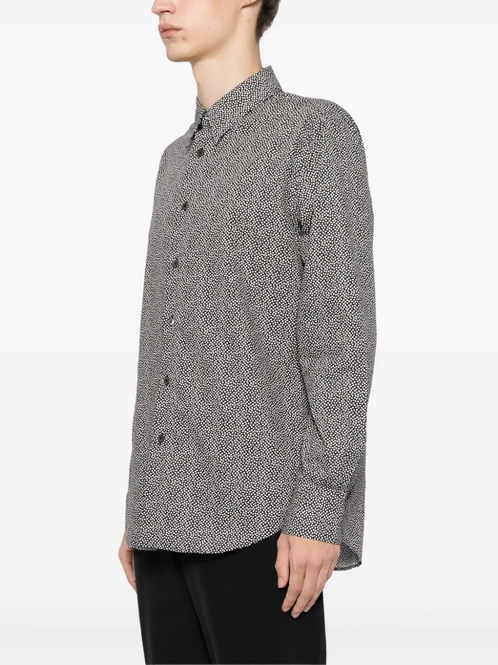 POLKA DOT COTTON SHIRT - 3