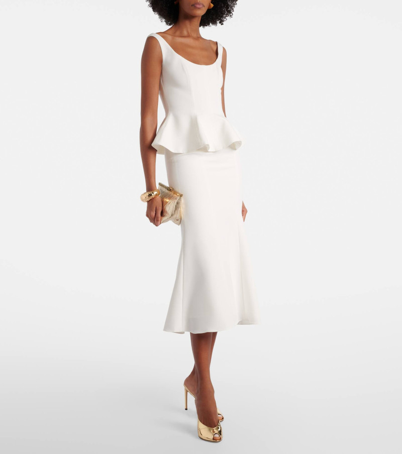 ROLAND MOURET Crêpe top outlook