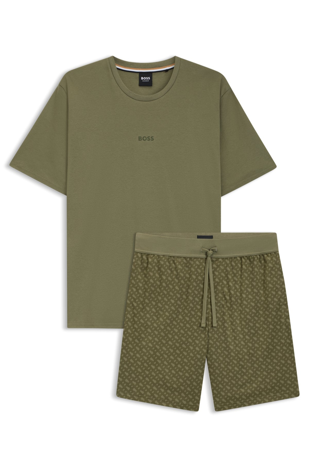 GIFT-BOXED PAJAMAS IN COTTON WITH LOGO AND MONOGRAMS - 5