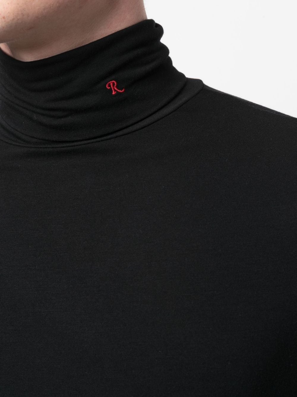 roll-neck long-sleeve T-shirt - 5