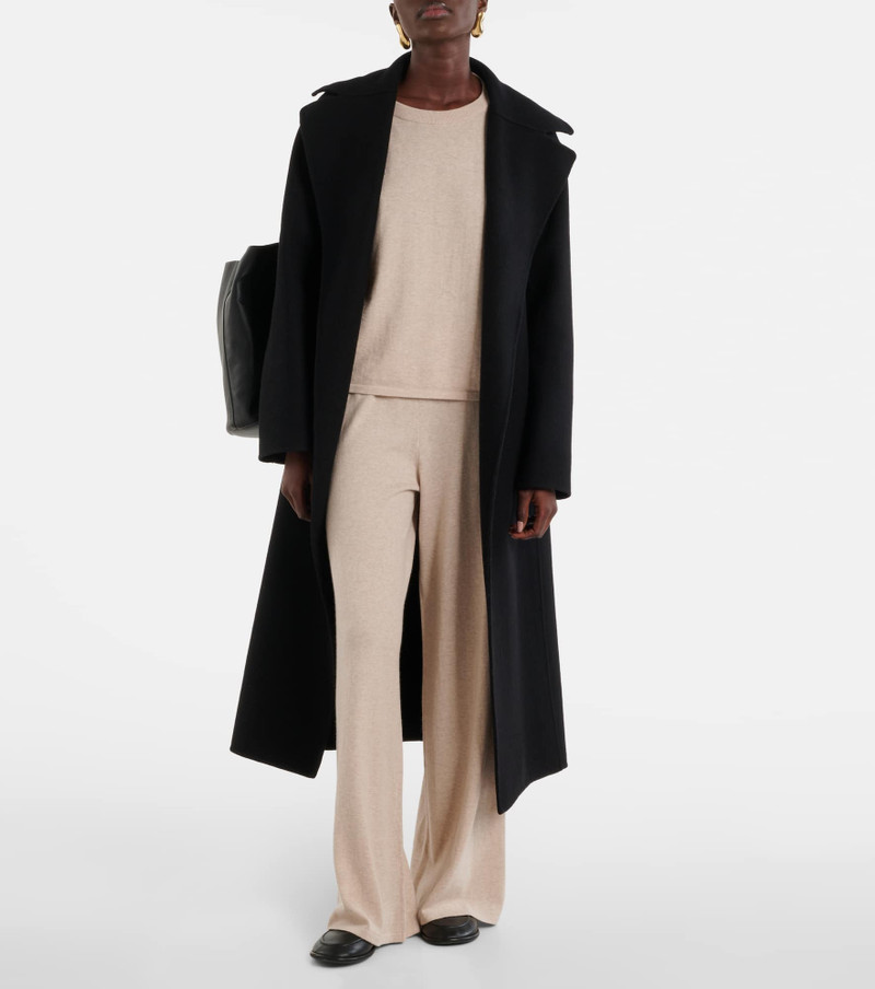 LISA YANG Aina cotton and cashmere wide-leg pants outlook