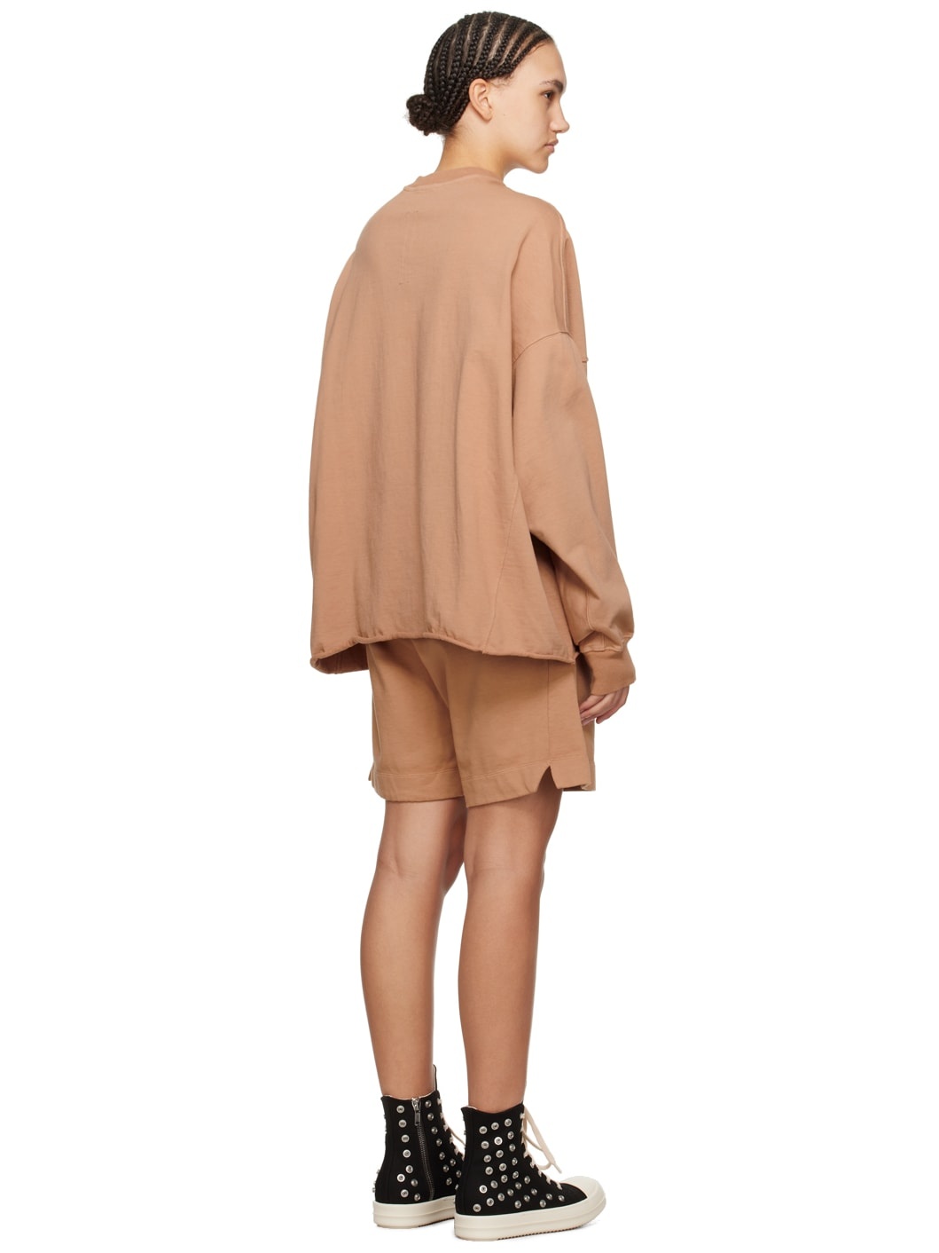 Pink Crater Sweatshirt - 3