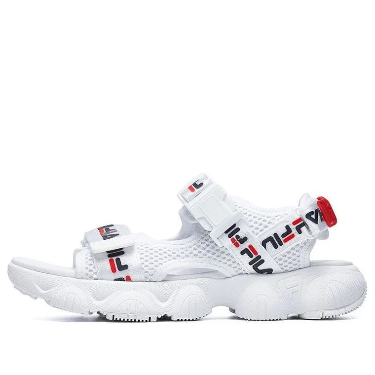 (WMNS) FILA Sandals 'White' T12W024501FWT - 1