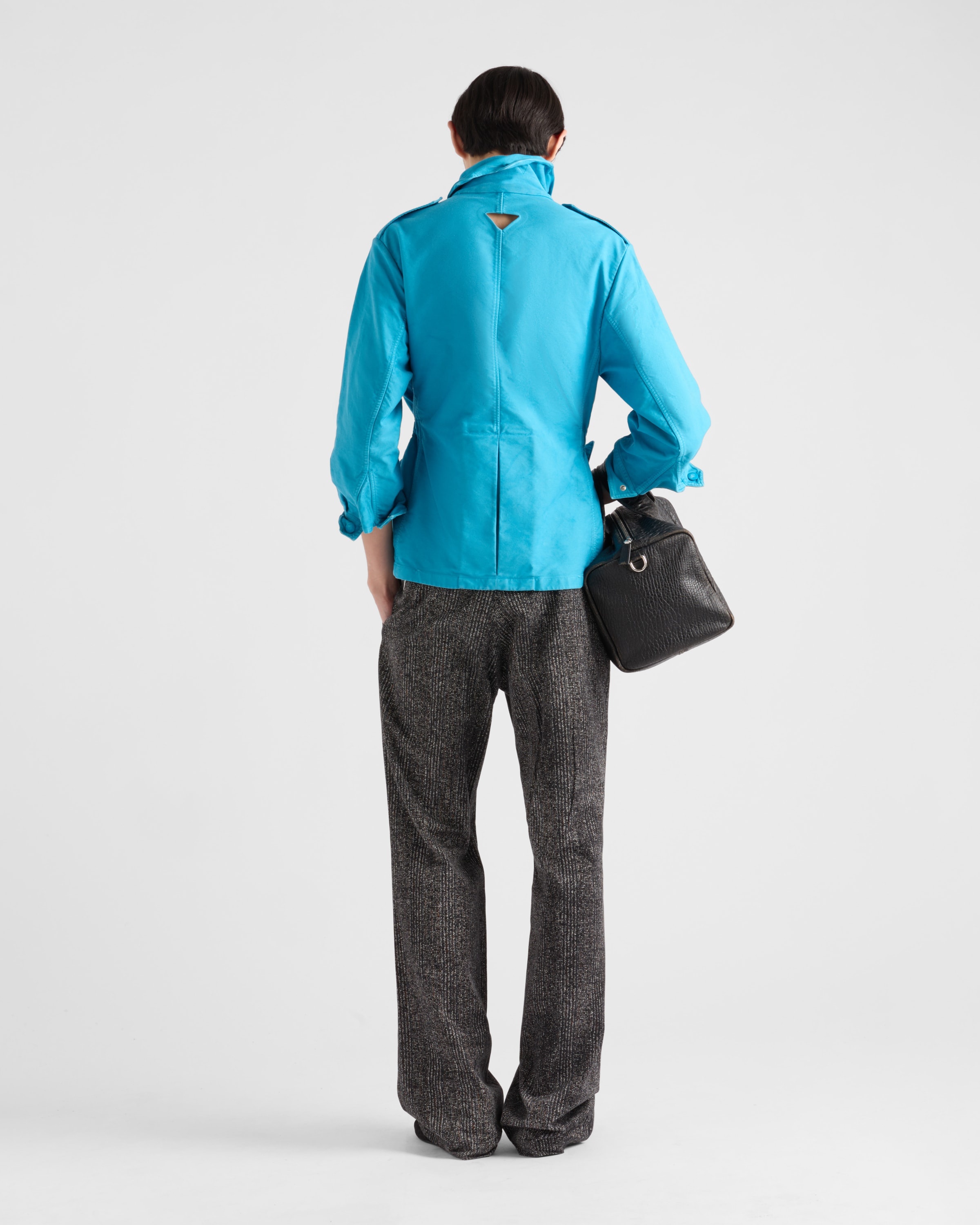Cotton safari jacket - 5