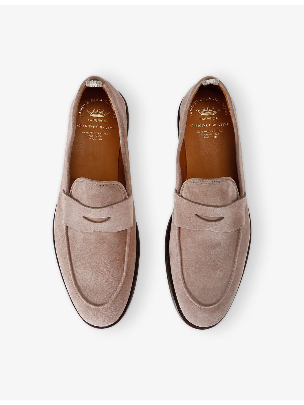 Opera Contrast-Sole Suede Loafers - 2