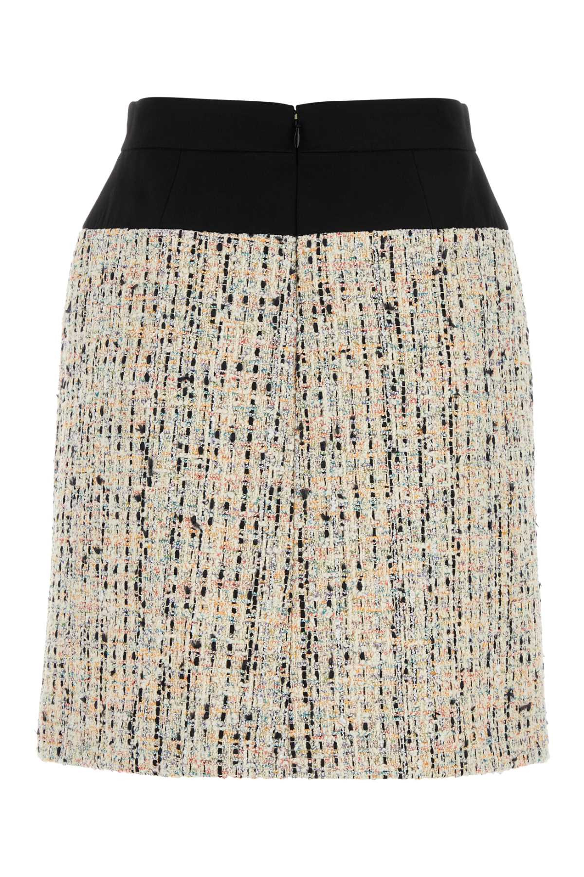 Alexander Mcqueen Women Multicolor Boucle Skirt - 2