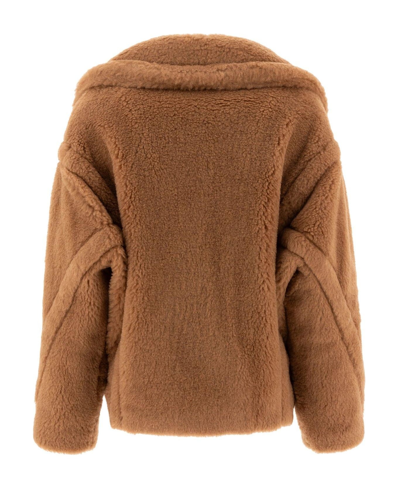 Max Mara Vanadio Teddy Short Coat | italist | REVERSIBLE