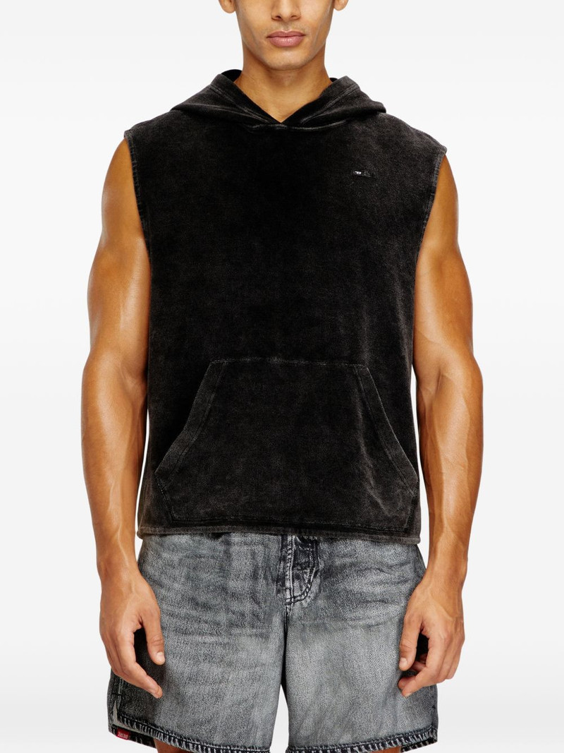 Aruba-Dnm embroidered hoodie 3