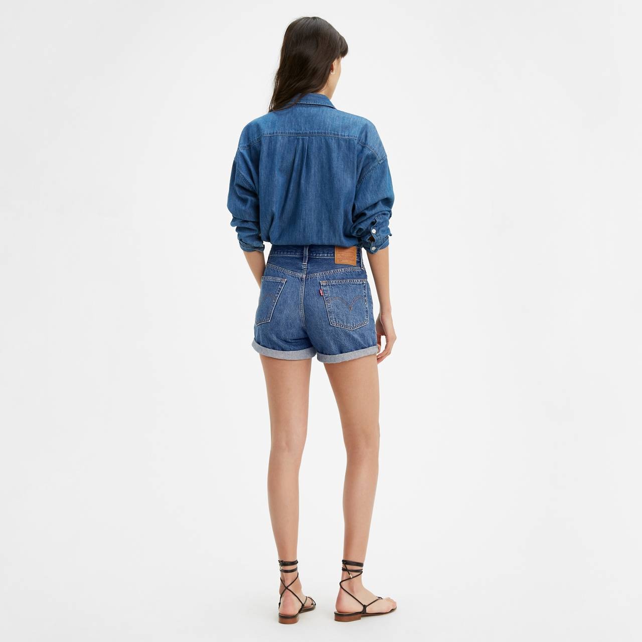 501® LONG WOMEN'S SHORTS - 4