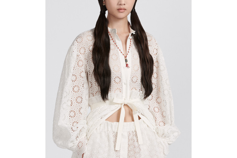 Long-Sleeved Pleated Long Dress 7