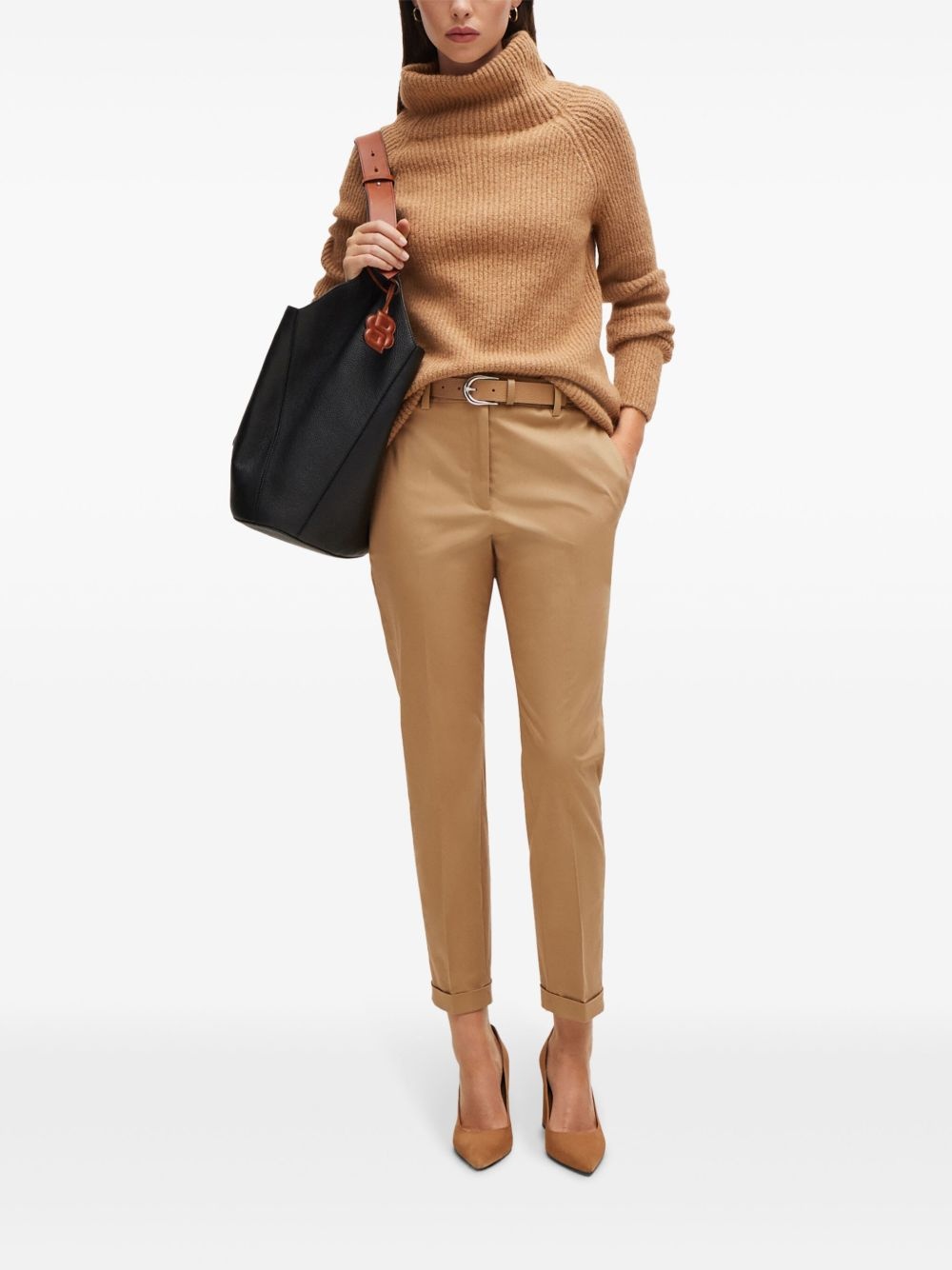 Tachinoa straight-leg trousers - 2
