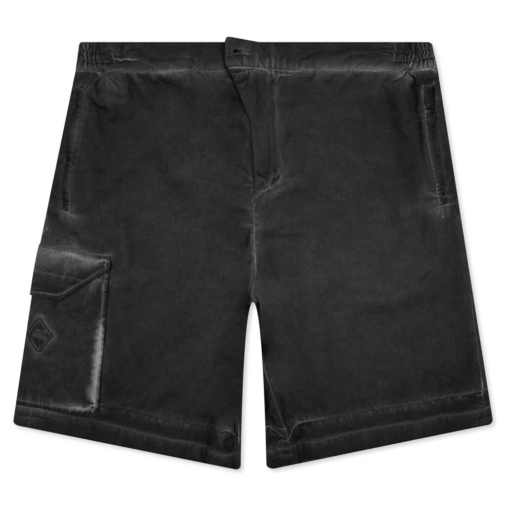 A-COLD-WALL DENSITY SHORT - BLACK - 1