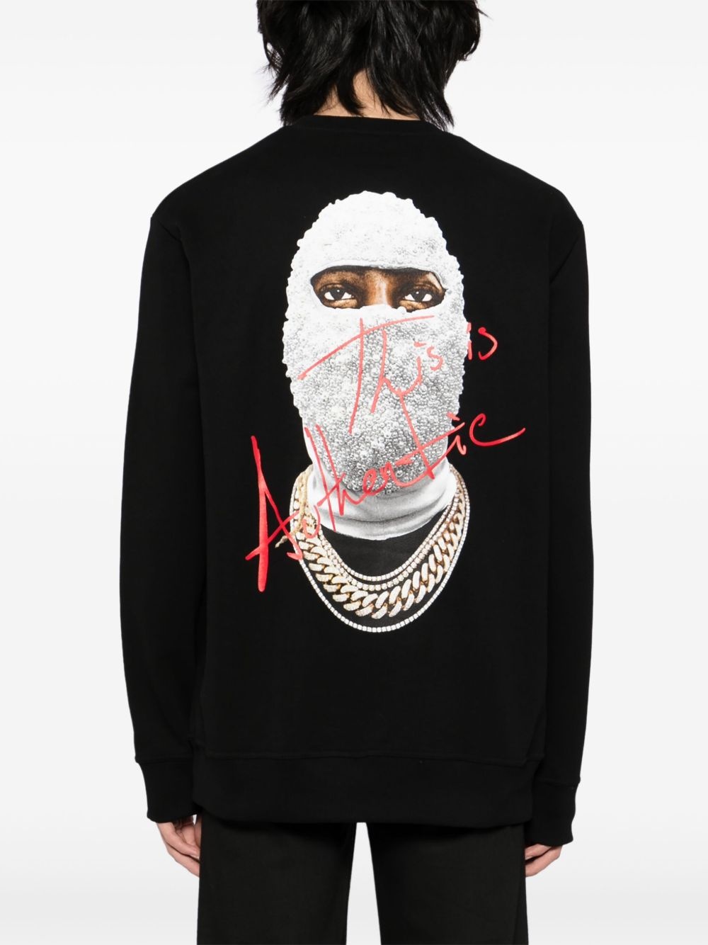 logo-print sweatshirt - 4