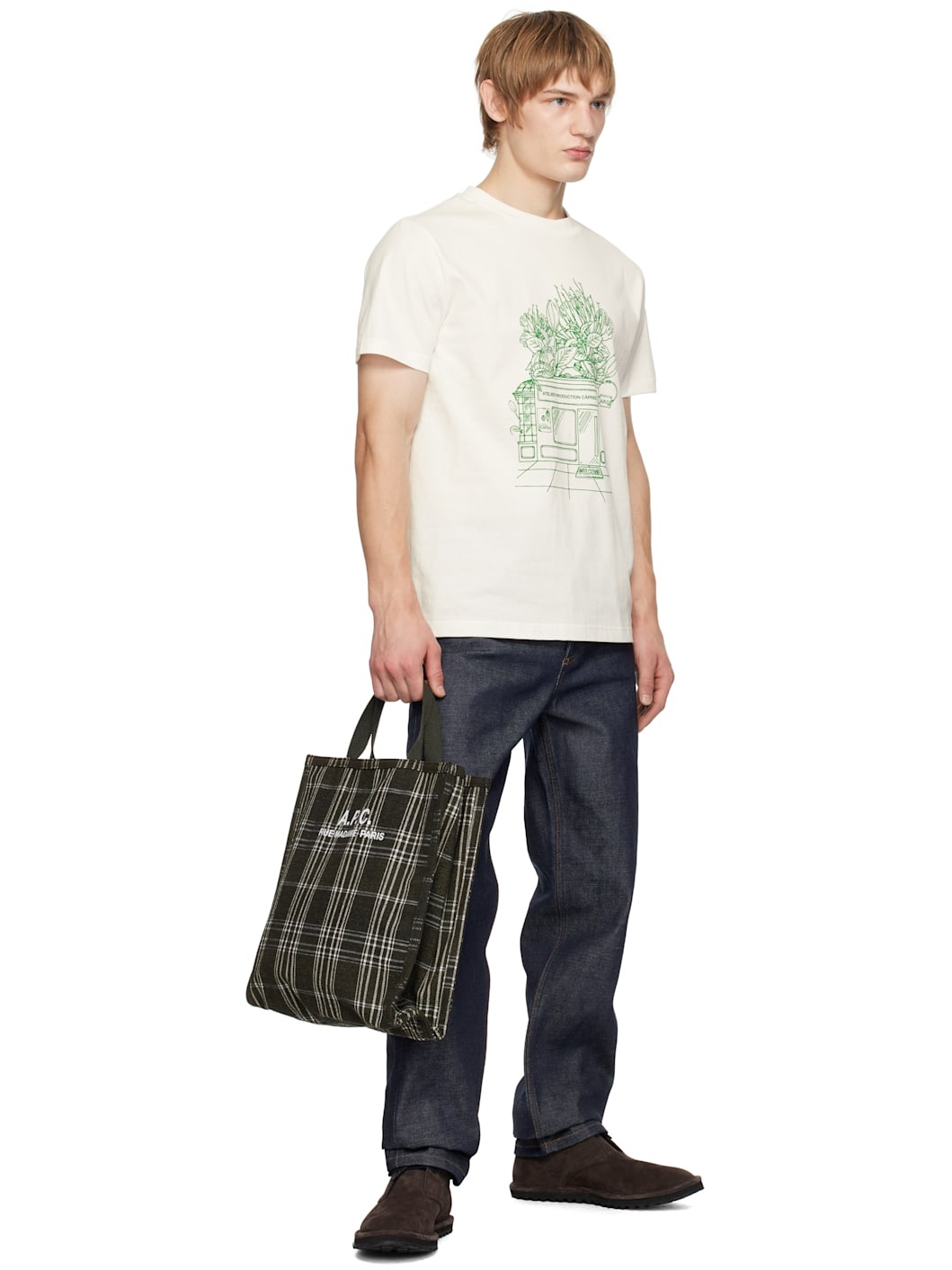 White Magasin T-shirt - 4