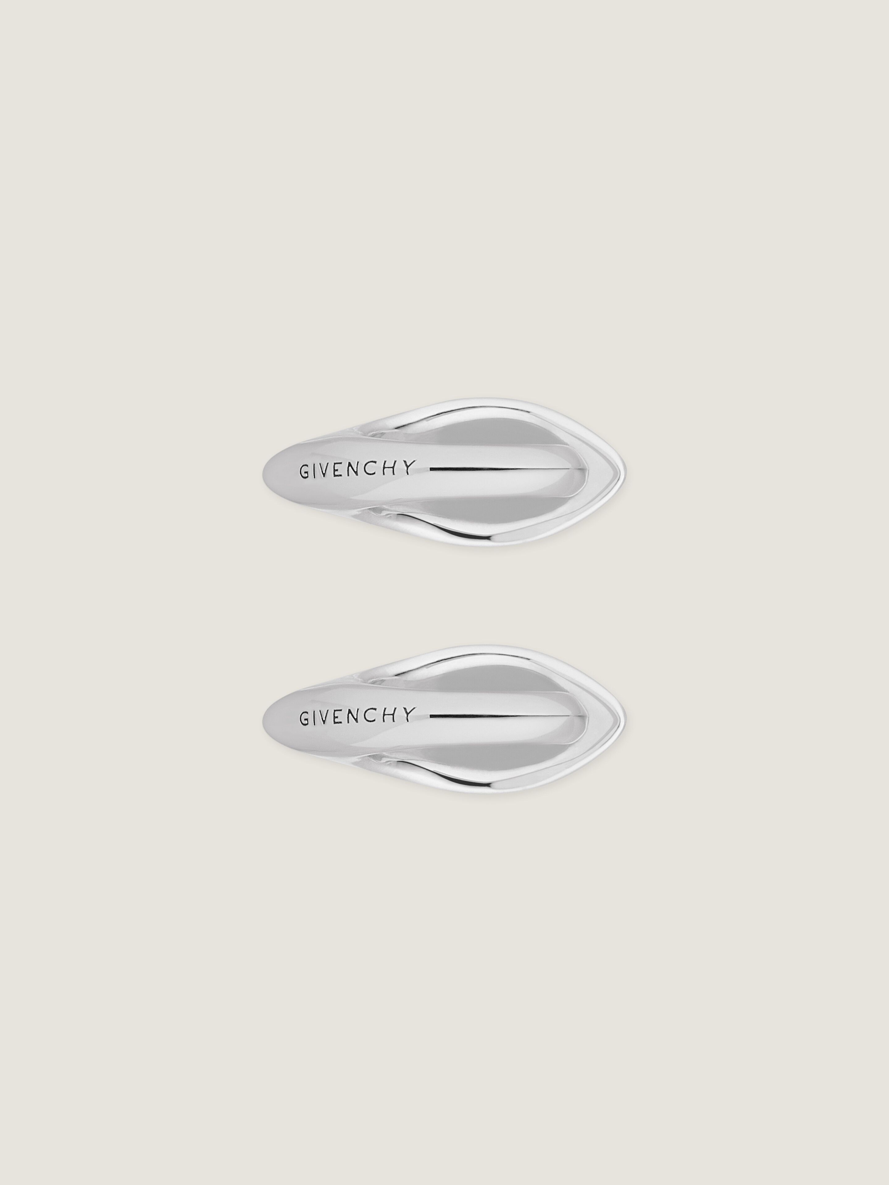 MAPLE SEED EARCUFFS SET IN METAL - 4