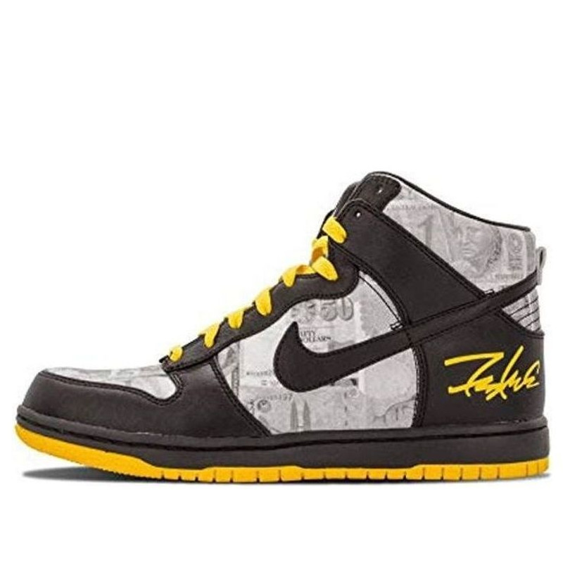 Nike Dunk High Supreme Tz Laf 'Flom' 378127-001 - 1
