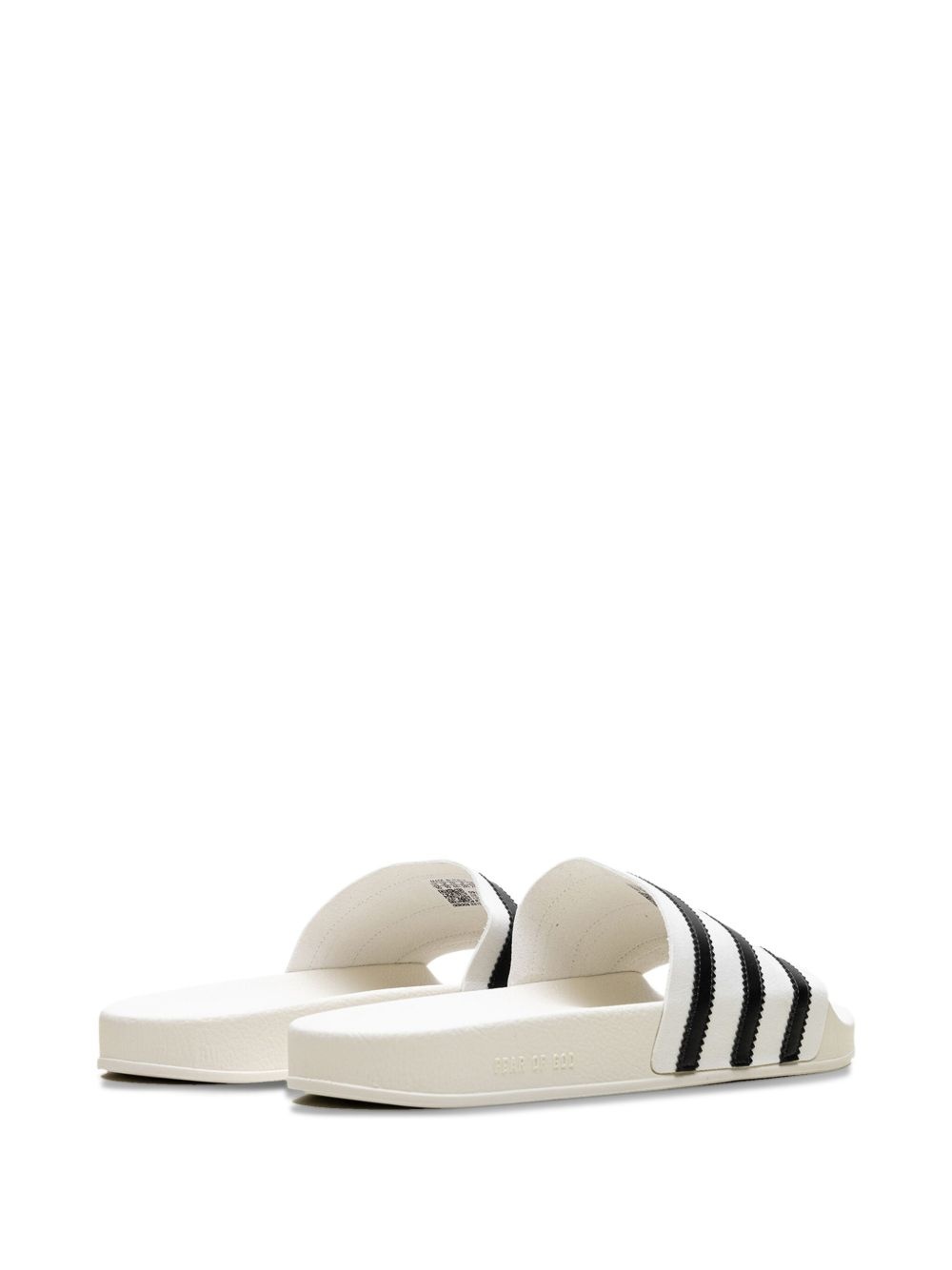 x Fear of God Athletics Adilette "Cream White" slides - 3