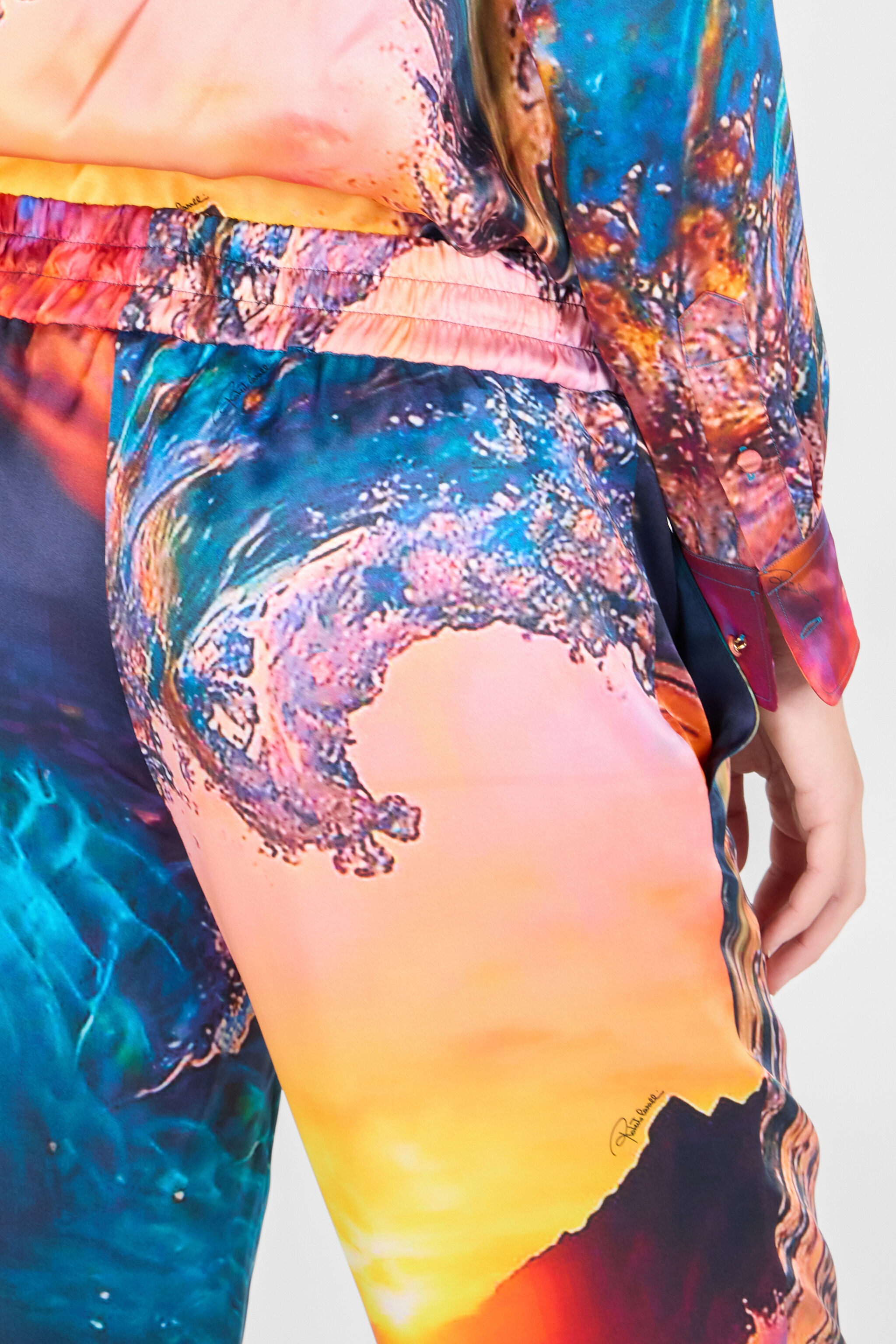 Woman Silk Trousers - 7