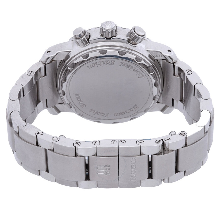 Blancpain Air Command Chronograph Automatic Blue Dial Ladies Watch 2485F-1140-M71 - 3