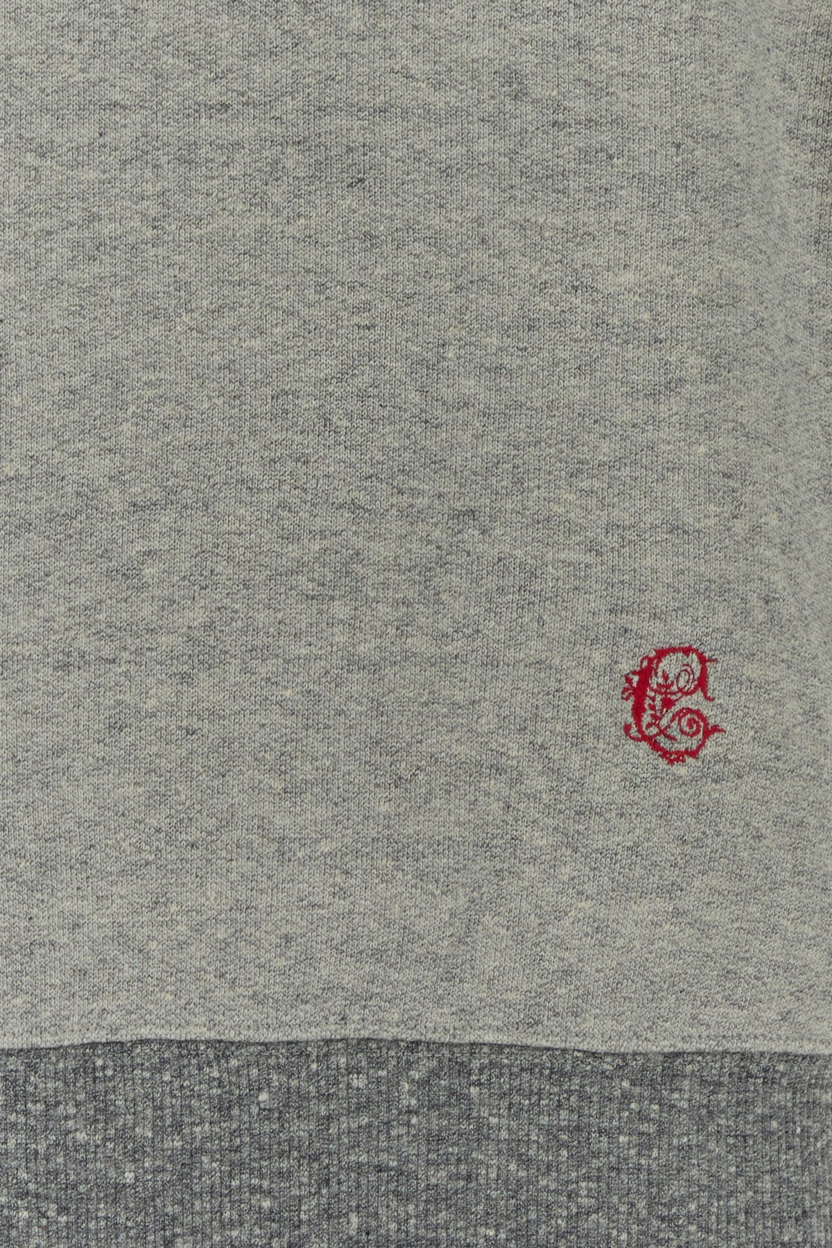 Grey cotton blend top - 3