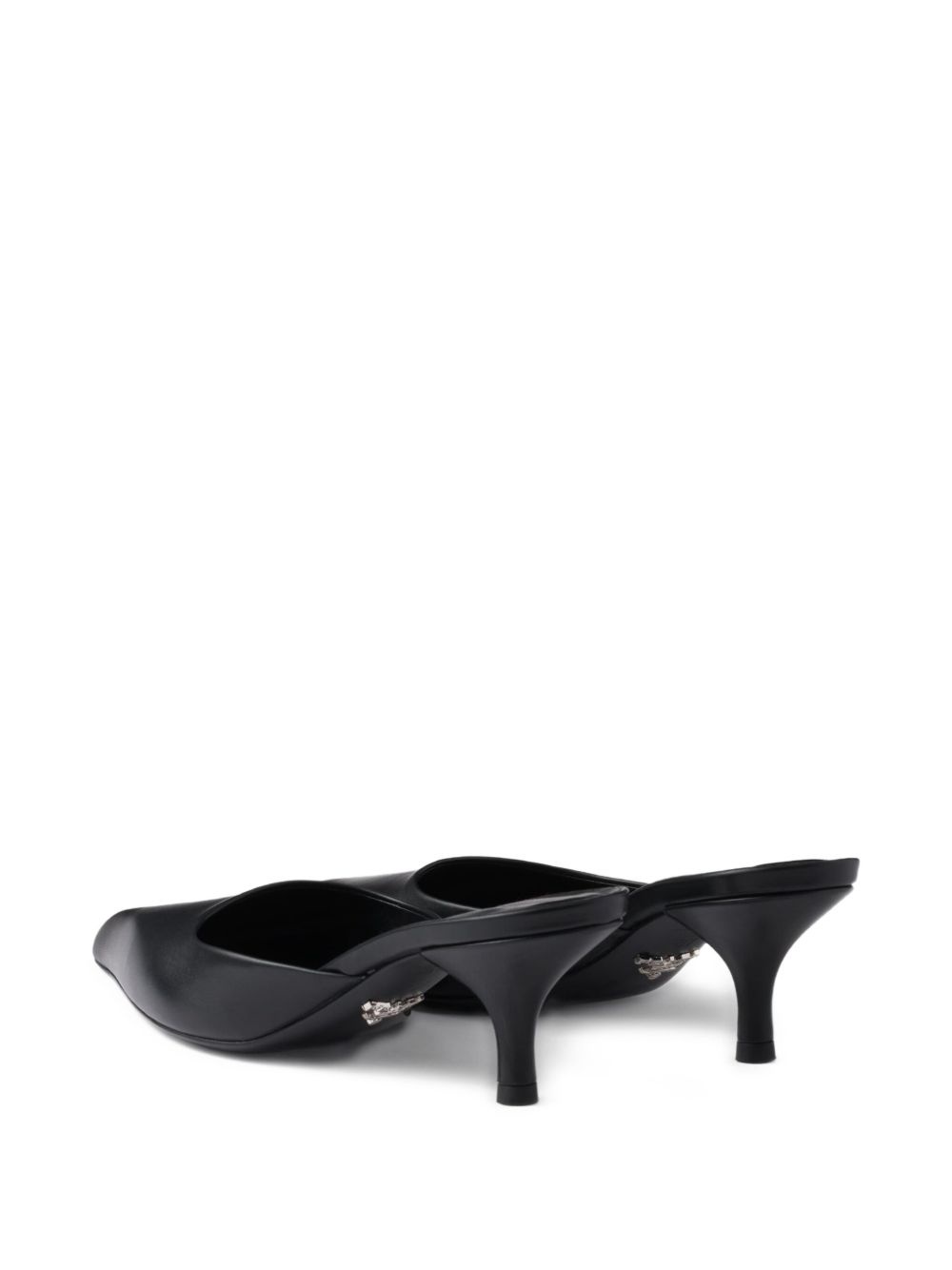 leather mules - 3