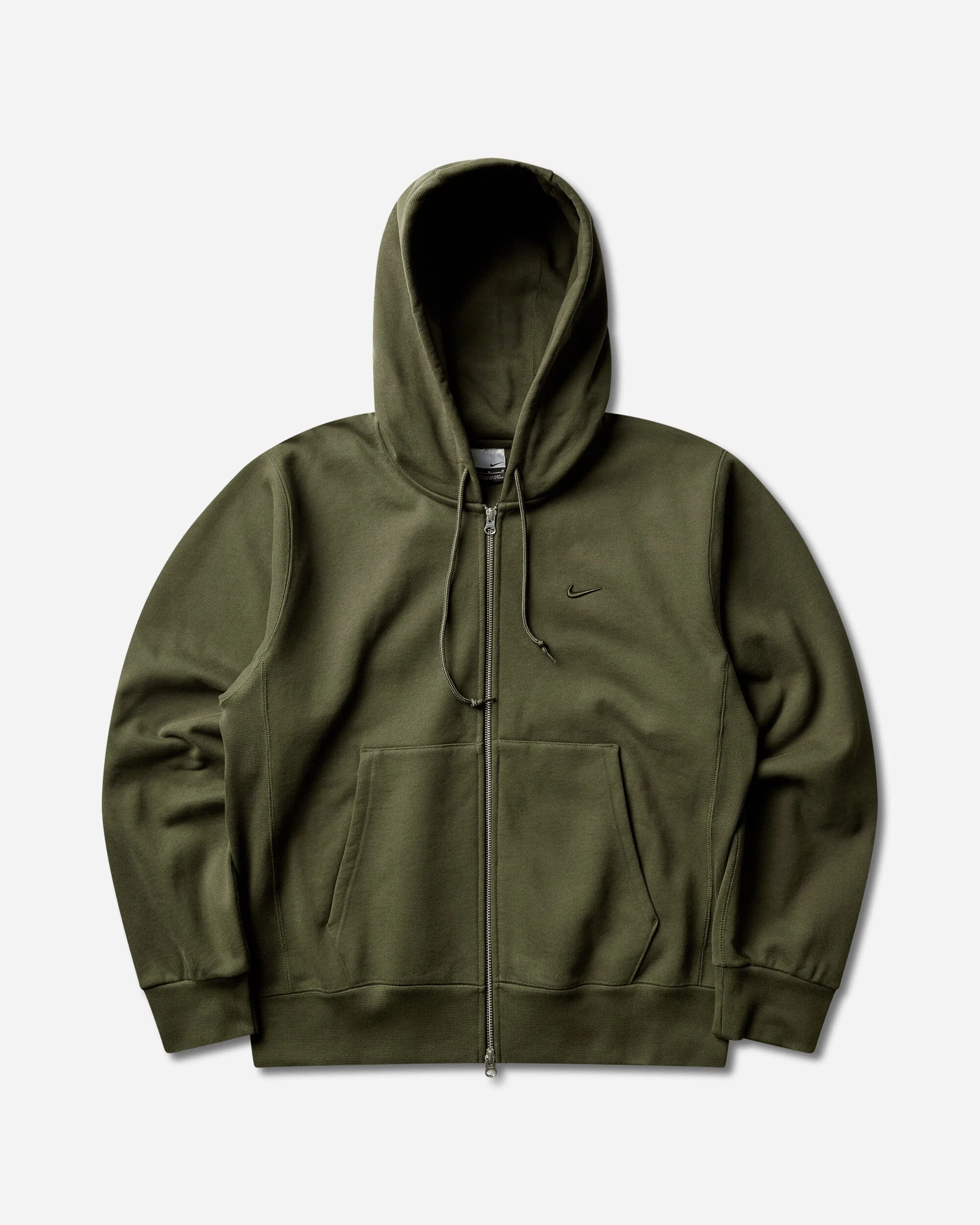 Men's Energy Zip Hoodie Cargo Khaki - 1
