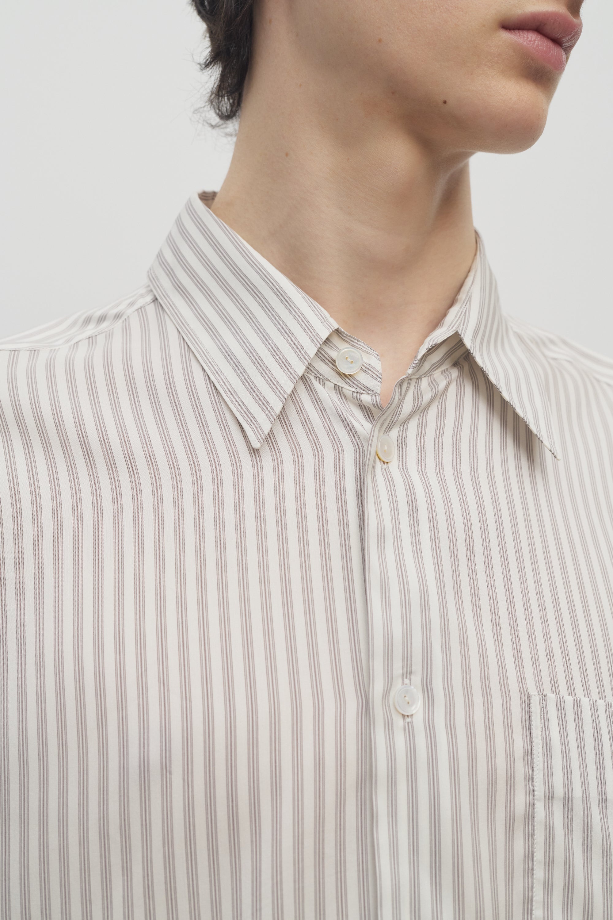 Feme Shirt in Silk - 6
