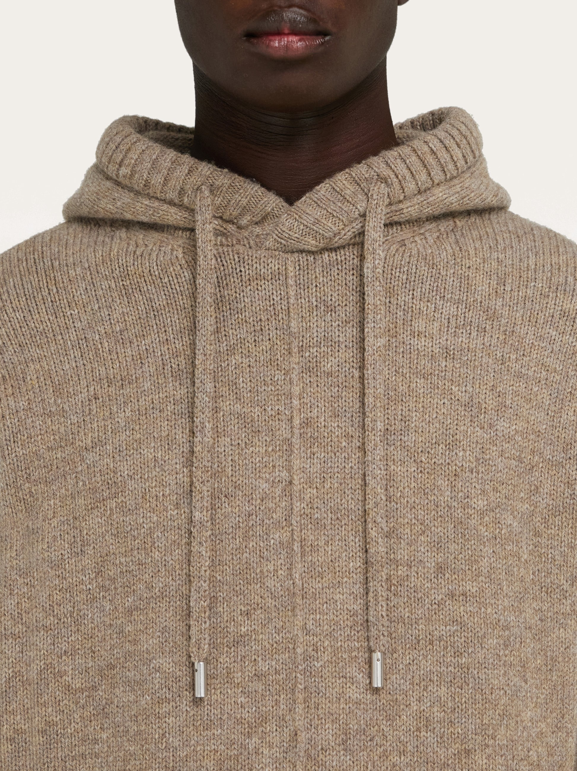 Hooded knit - 4