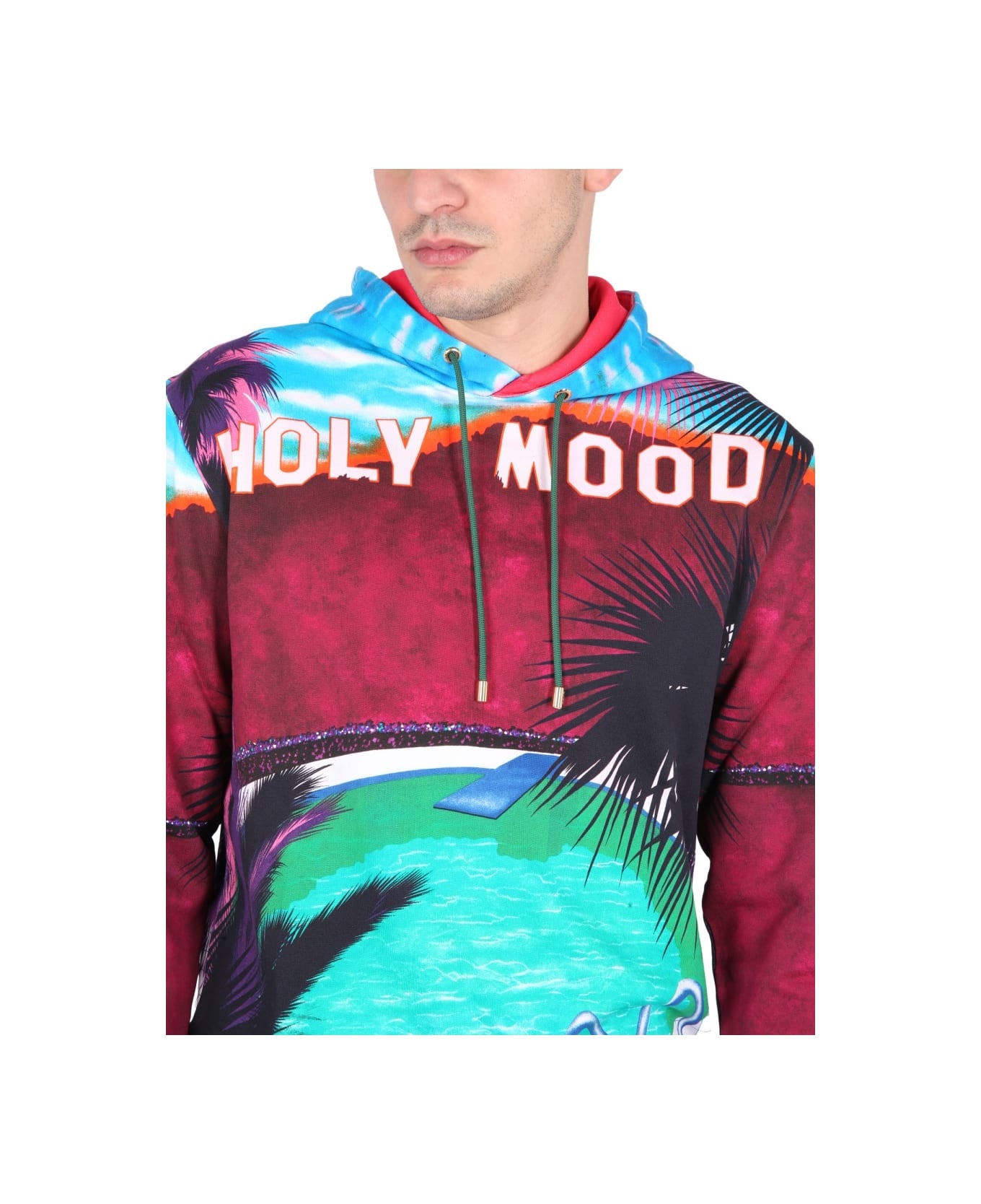 California Print Sweatshirt - 4