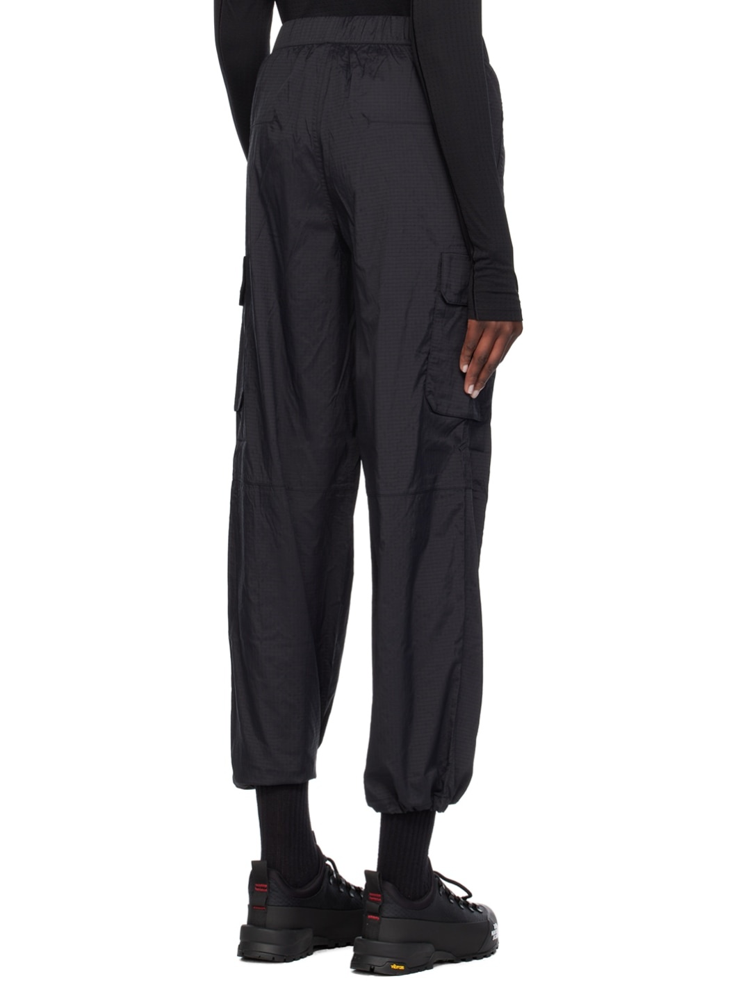 Black Spring Peak Cargo Pants - 3