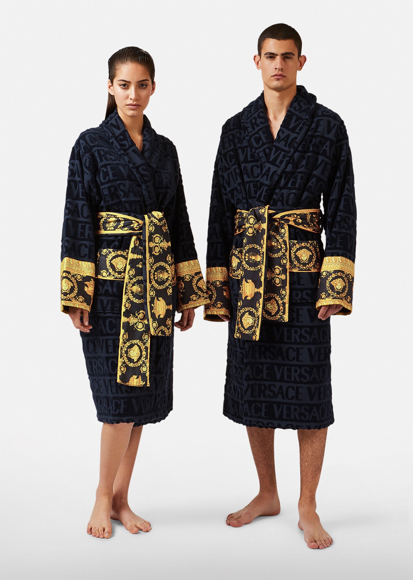 I ♡  Baroque Bathrobe - 2