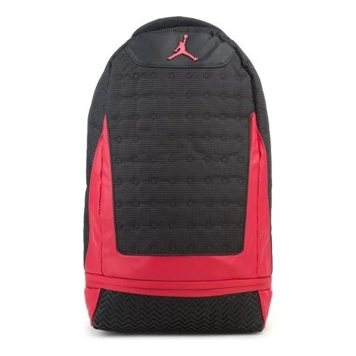 Air Jordan Retro 13 Backpack 'Black Red' 9A1898-KR5 - 1