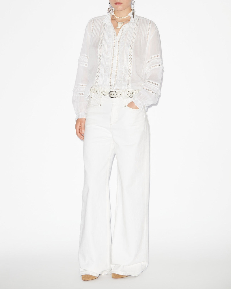 Isabel Marant Étoile VALDA SHIRT outlook