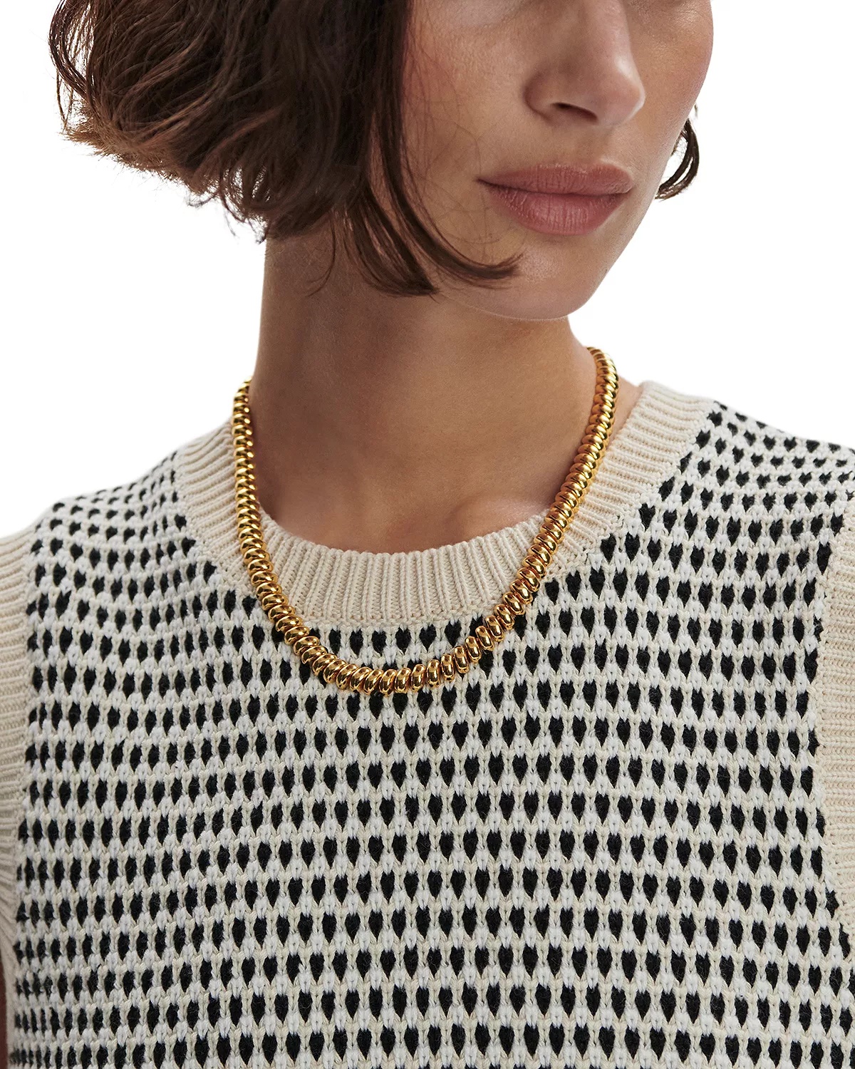 Knowles Textured Knit Top - 6