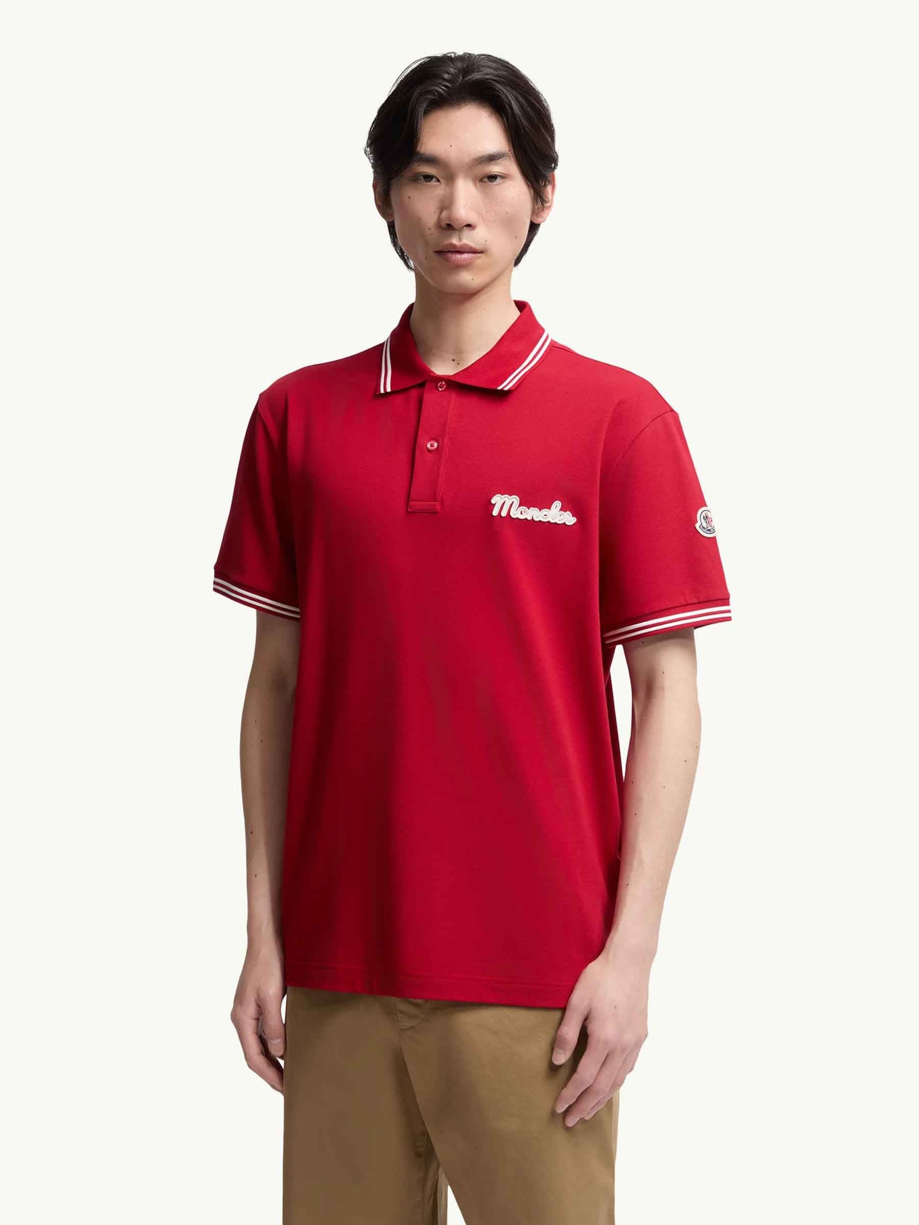 EMBROIDERED POLO - 2