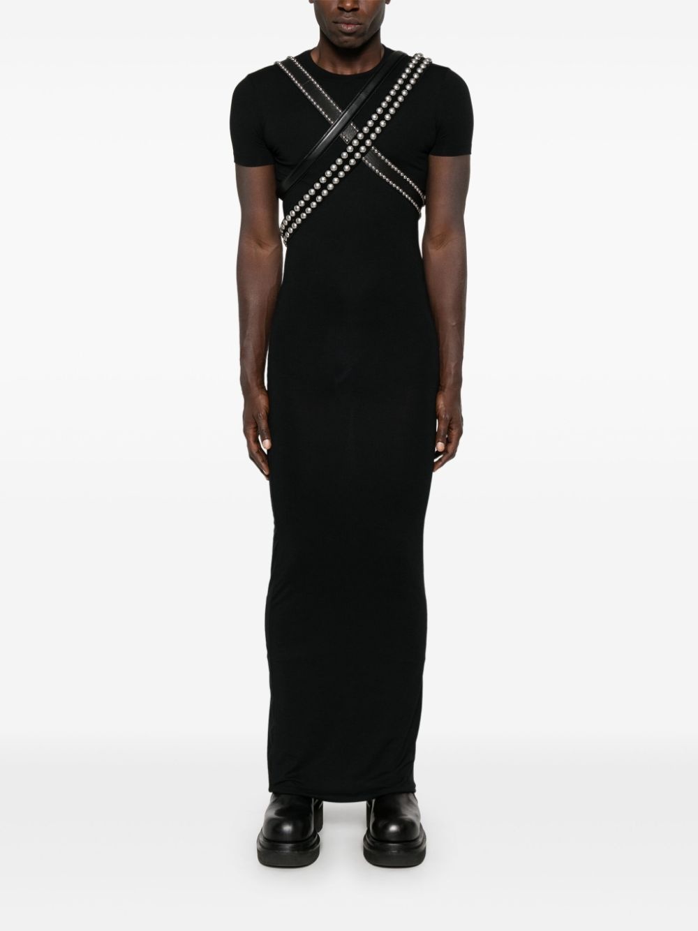 jersey maxi dress - 2