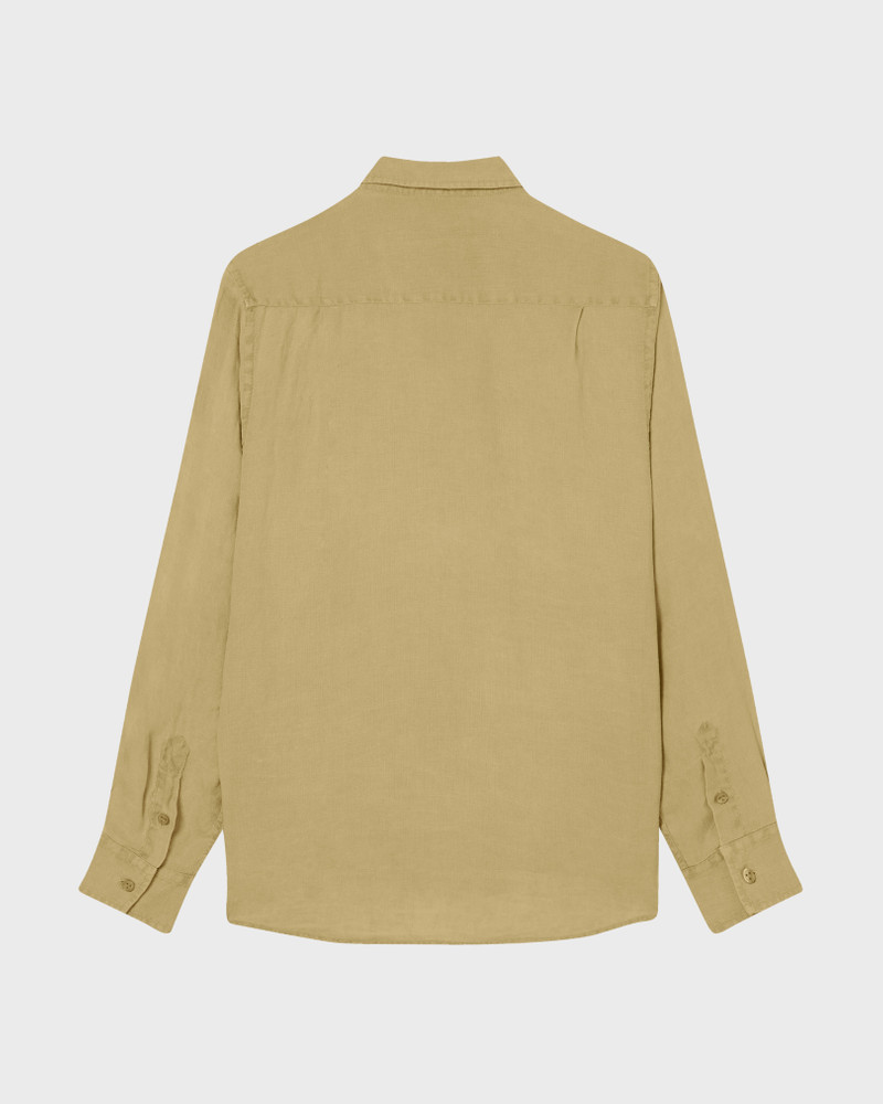 Vilebrequin MEN LINEN SHIRT NATURAL COLORS outlook