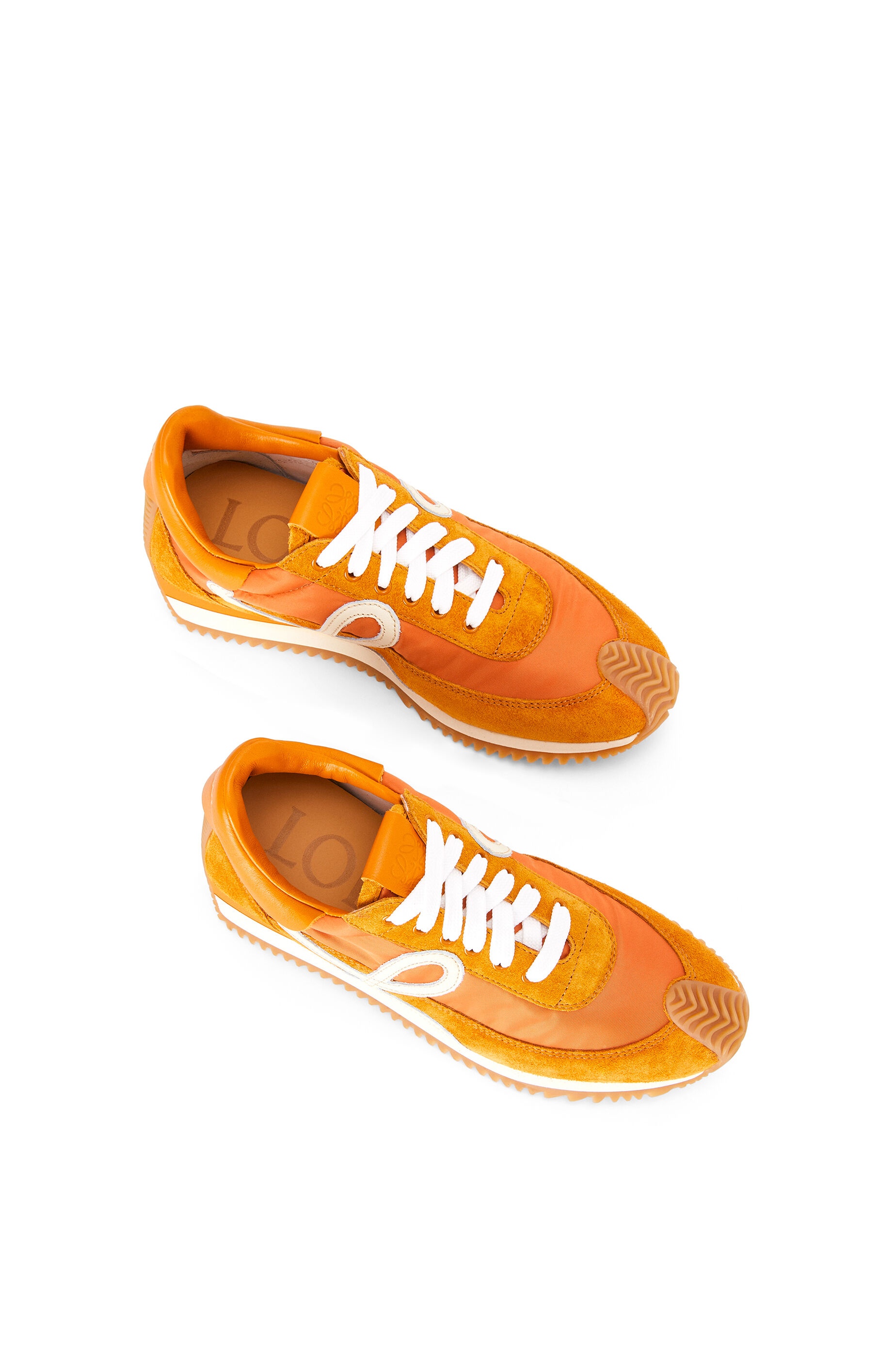 Flow runner in suede and nylon - 3