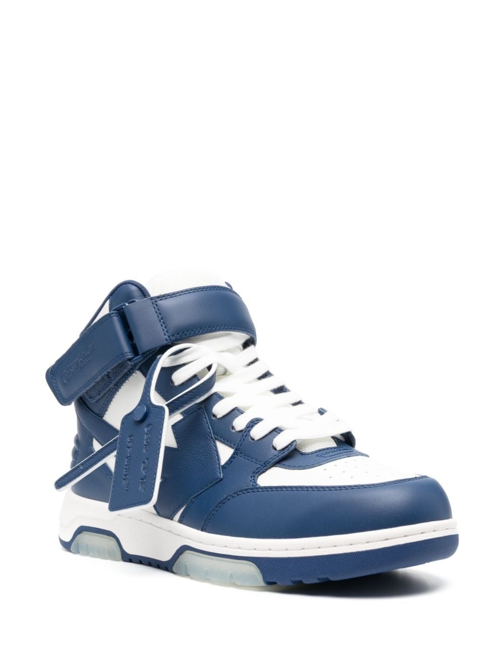 Out Of Office mid-top sneakers - 2