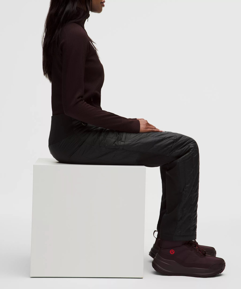 lululemon Team Canada Women's Insulated Seated-Fit Pant Regular *CPC Logo outlook