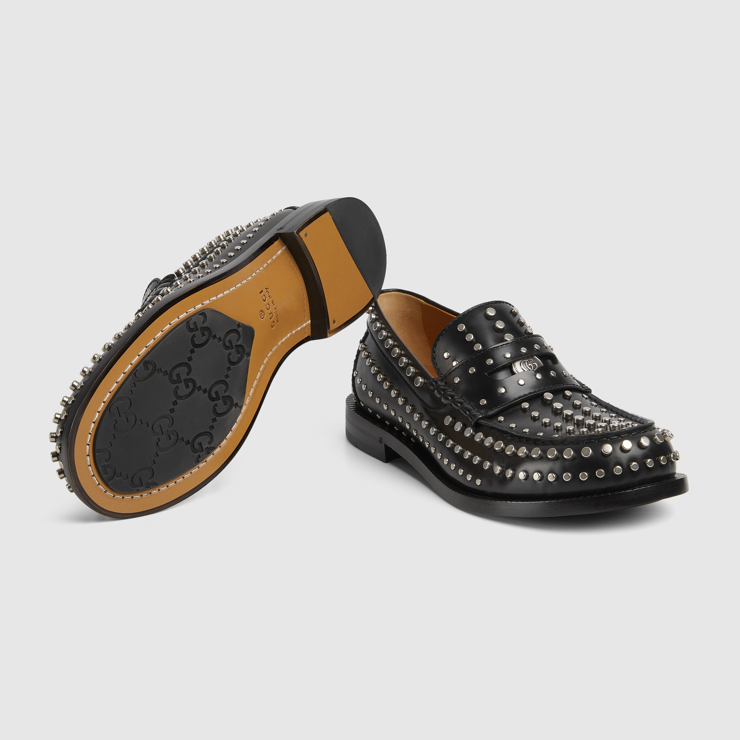 Men's loafer with removable detail - 9