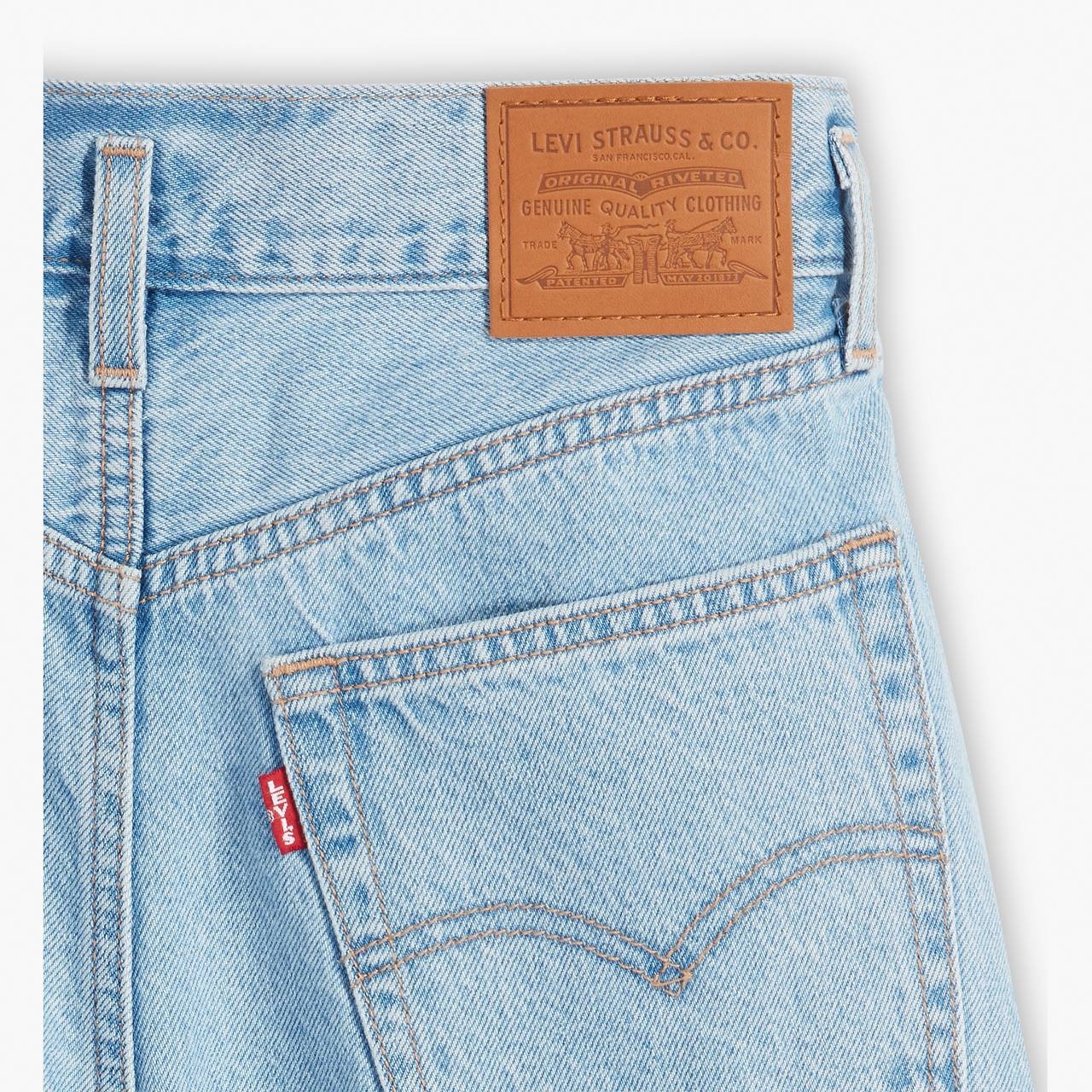 BELTED BAGGY WOMEN'S SHORTS - 8