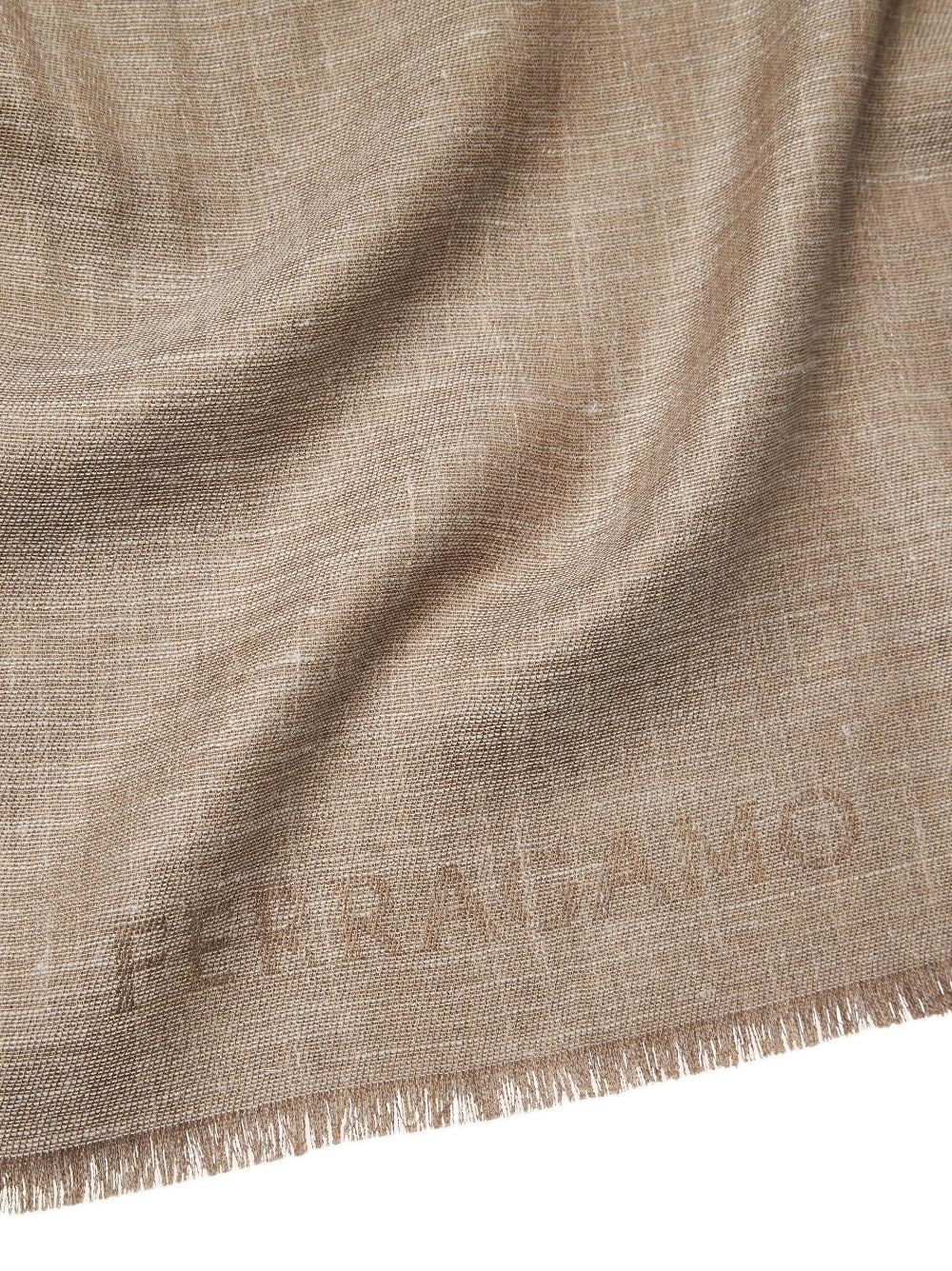 cashmere-blend jacquard scarf - 2