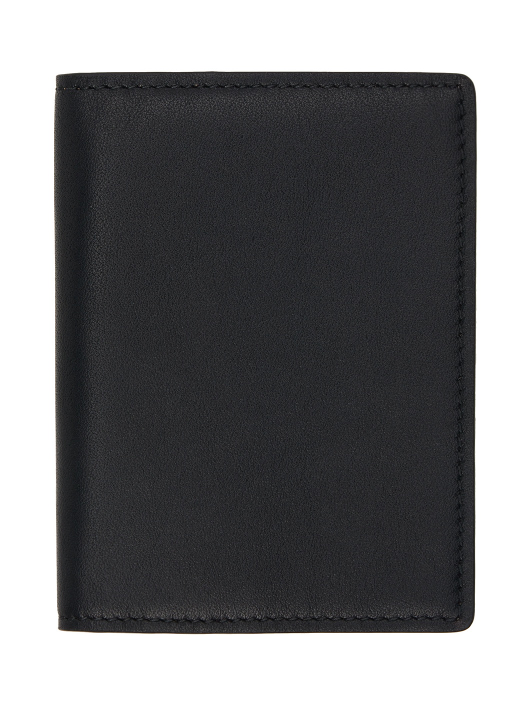Black Bifold Card Holder - 2