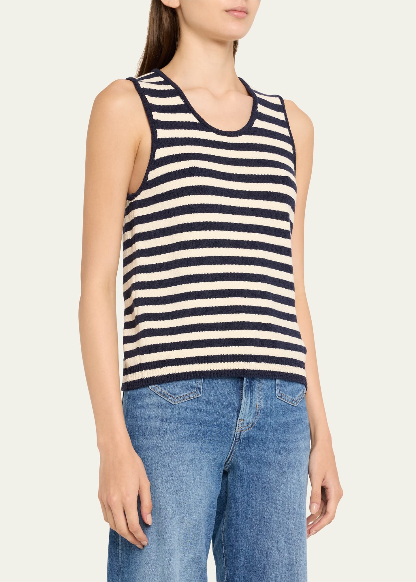 Mariner Sweater Tank Top - 4